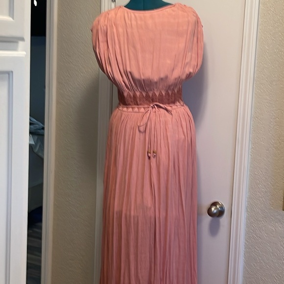 Free People size S peach colored dress - Picture 2 of 5